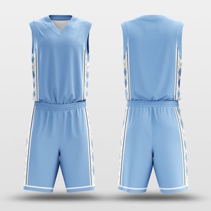 Uniforme de Baloncesto de Poliéster de Secado Rápido de Alta Calidad, Conjunto de Uniforme de Baloncesto Premium Personalizado con Logotipos Personalizados - Product Image 2