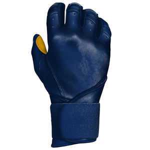 Guantes de Bateo de Béisbol Duraderos para Primera Base, Antideslizantes, de Cuero, Cómodos, para Zurdos, para Práctica de Adultos y Jóvenes, LBBG-0038 - Product Image 5