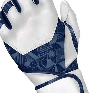 Gants de frappe de baseball de qualité supérieure en cuir synthétique, ajustement flexible, pour l'entraînement et les matchs de compétition. - Product Image 5