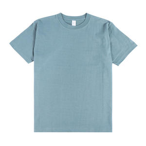 Camiseta de Manga Corta para Hombre, Cuello Redondo, Color Rosa, Corte Holgado, Estilo Urbano, Color Sólido, 100% Algodón Jersey, Personalizada, 220g - Product Image 5