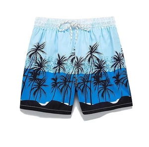Fabricante de Trajes de Baño Sublimados, Proveedor al por Mayor de Shorts de Playa con Impresión Personalizada, Marca Privada para Compradores Globales - Product Image 4