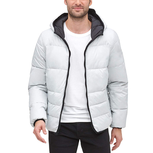 Chaquetas de diseño moderno para hombre, ajuste cómodo, tela 100% poliéster, tela suave, chaqueta acolchada para hombre - Product Image 1