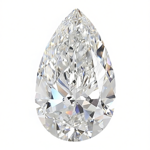 Diamant en forme de poire cultivé en laboratoire certifié IGI, 11,01 carats, qualité VVS2, diamants en vrac - Product Image 2