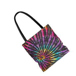 Best Made Factory Pakistan Tie Dye Cotton <b>Bags</b> Handle Comfortable And Custom Logo And Size Latest Design for Sale - Product Image 3