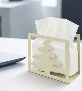 Porta Servilletas de Plástico Moderno con Diseño de Árbol, Estilo Nórdico, de Pie, para Uso en Mesa de Cocina y en el Hogar - Product Image 3