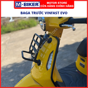 Porte-bagages avant M Biker VinFast Evo 200, accessoires de moto pour un rangement pratique de la cargaison avant - Product Image 4