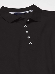 Chemises polo personnalisées pour femmes, en coton respirant, coupe ajustée, décontractées, pour le bureau, chemise brodée pour femmes, vente en gros de chemises pour femmes - Product Image 3