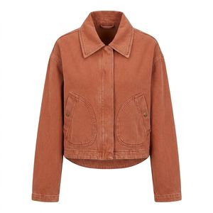 Wholesale Womens Denim <b>Jacket</b> Button Closure <b>Patches</b> for Retailers Factory Direct Bulk Production Supply - Product Image 3