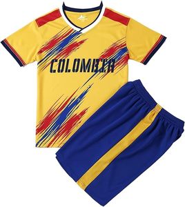 Camisetas de Fútbol para Adultos, Transpirables, Material INTER LOCK, Sublimadas, Estampadas, Uniformes de Fútbol para Hombre y Mujer - Product Image 1