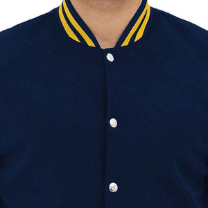 Chaqueta de Béisbol Varsity para Hombre, Chaqueta Letterman de Mezcla de Algodón, Estilo Retro Clásico, Chaqueta Bomber Universitaria Informal y Ligera - Product Image 6
