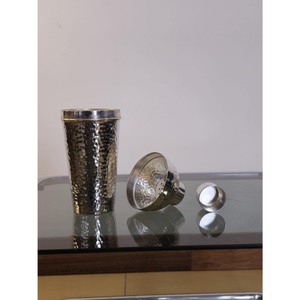 Vente directe d'usine en Inde, shaker à cocktails en acier inoxydable sur mesure pour hôtels et bars de luxe, accessoires de bar en métal - Product Image 4