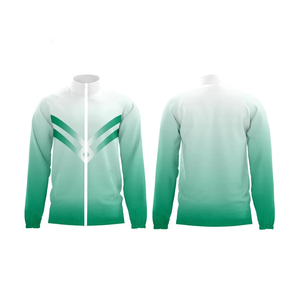 Fabricant de vestes d'entraînement en gros |   Vestes de sport OEM en gros pour l'exportation, vêtements de sport avec poches zippées, vêtements de course et d'entraînement - Product Image 5
