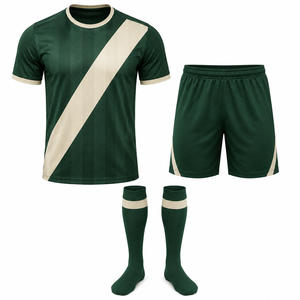 Best <b>Polyester</b> Sublimation Soccer Football Uniforms Custom Design Training <b>Socks</b> OEM Wholesale Price Customized - Product Image 2
