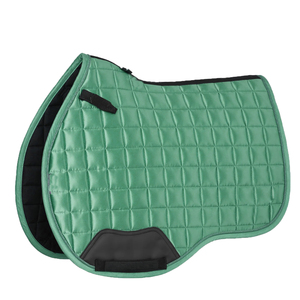Almohadilla de montar larga para caballo con diseño acolchado de polialgodón ajustable, para alivio de presión y confort. - Product Image 5