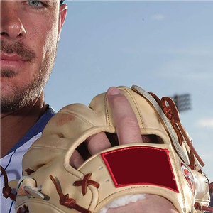 Guantes de bateo de béisbol y softbol unisex con diseño de logotipo personalizado, de piel de oveja, profesionales. - Product Image 5