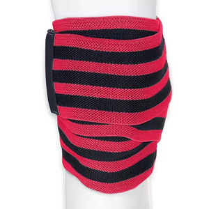 High Elastic Neoprene Knee Sleeve Anti-Slip Compression Knee <b>Straps</b> Support Knitted Nylon Wrap for Gym Use Safety Equipment New - Product Image 6