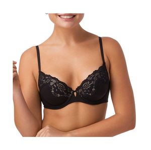 Sujetador Push-Up para Mujer, Ajustable, Transpirable, de Punto, Acolchado, con Encaje, para Uso Diario, Proveedor de Fábrica OEM ODM - Product Image 6
