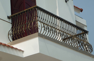 Barandilla de Balcón de Acero Inoxidable Personalizada de Alta Calidad, Estilo Europeo Moderno, Barandillas para Interiores y Exteriores, Puerta de Hierro EURO - Product Image 5