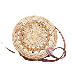 Sac de plage en rotin viret fait main, sacoche d'été, offre spéciale, - Product Image 1