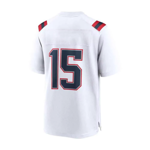 Stylish Custom Logo Breathable Plus Size Short Sleeve Premium American Football Jerseys Wholesale Price Top Quality - Product Image 4