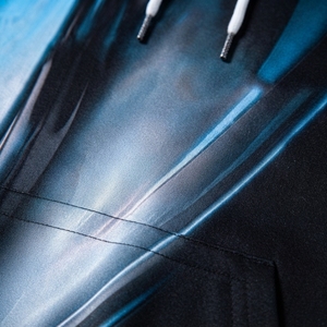 Sweat-shirt à capuche personnalisé imprimé par sublimation, sweat-shirt à capuche de qualité supérieure pour la vente en gros - Product Image 5