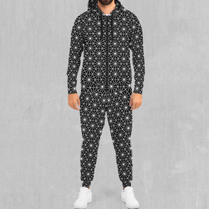 Survêtements d'entraînement d'hiver sublimés en gros pour hommes, survêtement de jogging personnalisé avec logo OEM, 100 % polyester - Product Image 1