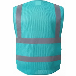 Chaleco de Trabajo Informal para Hombre, Diseño de 5 Dimensiones y 6 Bolsillos, Hecho a Medida, Transpirable, de Secado Rápido, Impermeable, Servicio OEM - Product Image 3