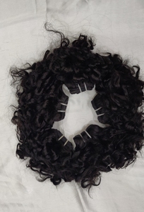 ต่อผมเส้นใยธรรมชาติคุณภาพสูงสำหรับผู้หญิง แบบยาวหยิก ติดง่าย สัมผัสนุ่มลื่น สำหรับผู้หญิง ขายส่ง - Product Image 3