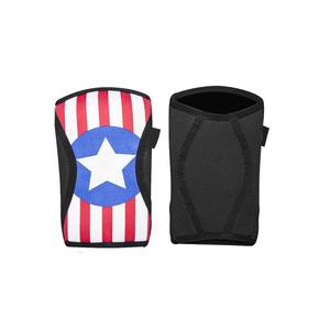 Unisex Elastic Neoprene <b>Knee</b> Sleeves Customizable Size Sport Fitness Gym Running Compression Protection Functions Customizable - Product Image 6