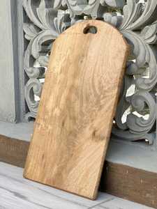 Tabla de Cortar y Plato para Servir de Bambú, Duradera, Forma Rectangular, 12 mm de Grosor, Apta para Lavavajillas - Product Image 2