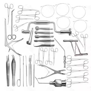 78 Pcs Basic Craniotomy Laminectomy Set for Orthopedic Spinal Surgery Manual Power Source Surgical Instrument By <b>Blush</b> Surgical - Product Image 3
