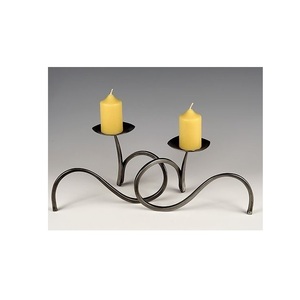 Farol de Hierro Clásico con Portavelas Metálico para Centro de Mesa, Iluminación de Terraza, Fiestas de Cumpleaños, Celebraciones Familiares - Product Image 3