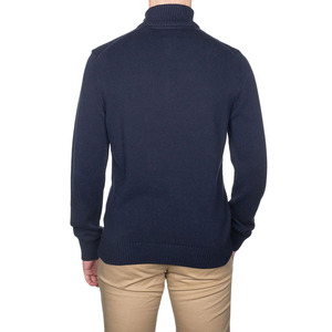 Men's Half Zip Pullover Sweater Long Sleeve Neck Knit <b>Jumper</b> Casual Business Wholesale - Product Image 6
