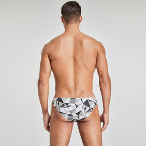 Factory <b>Custom</b> Men Sexy Briefs Bikini Low Rise Spandex Underwear Beachwear Swimwear Brave Person Made By TRIOTAKE Industry - Product Image 5
