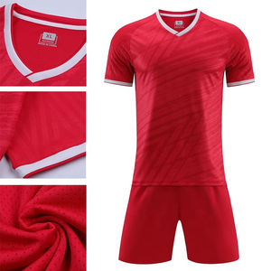 Conjunto de Camiseta de Fútbol Negra y Verde, Uniforme Completo Local y Visitante, Ropa Deportiva Juvenil de Fútbol Italiano - Product Image 3