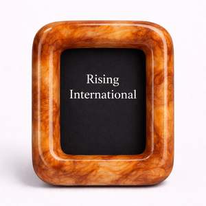 Proveedor de Marcos de Fotos Cuadrados de Resina Verde Personalizados a Precio de Mayoreo para Decoración del Hogar y Regalos con Apariencia de Piedra Natural - Product Image 4