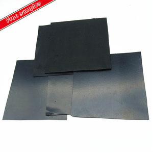 Forro flexível dobrável do PE Geomembrane 0.2-2mm para lagoas de peixes & armazenamento da água da emergência