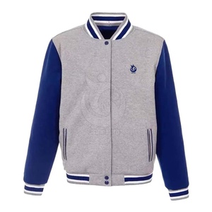 Nueva chaqueta de béisbol de moda para hombre, diseño único con cuello alto de calidad, excelente para la temporada de invierno a la venta - Product Image 4