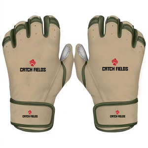 Guantes de Bateo de Béisbol Recién Llegados, Más Vendidos, de Alta Calidad, Protección Personalizada para las Manos, Duraderos, Flexibles, para Entrenamiento de Adultos - Product Image 3