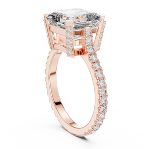 Anillo de piedras preciosas 10K hecho a mano | Calidad Boutique - Product Image 3