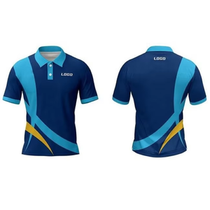 เสื้อโปโลพรีเมียมสำหรับฤดูร้อน รุ่นใหม่ ติดกระดุม คอปก  แบบซับลิเมชั่น สำหรับผู้ชาย - Product Image 5