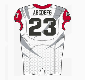 Sports Custom American Football Jersey With <b>Pads</b> Sublimation Team Uniform Adult Youth Logo Printed <b>Game</b> Wear - Product Image 4