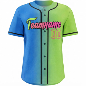 เสื้อเบสบอลผู้ชายแบบใหม่พิมพ์ลายข้ามพรมแดน แห้งเร็ว คอกลม โพลีเอสเตอร์ 100% สำหรับฤดูร้อน เหมาะสำหรับการฝึกซ้อมกีฬาและวิ่ง - Product Image 2