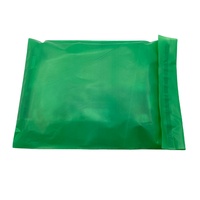 Enveloppes en poly imperméables personnalisées en rose, noir, jaune et blanc sacs d'expédition en plastique robuste pour les petites entreprises