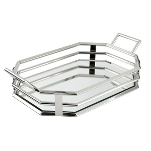 Plateau décoratif en aluminium pour la cuisine et la table, décoration d'intérieur, best-seller, nouveaux designs - Product Image 1
