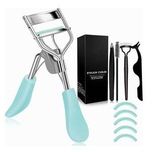 Recourbe-cils en acier inoxydable à prise facile avec pince de précision pour un recourbement rapide des cils et une courbe lisse - Product Image 1