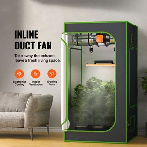 Ventilatore Inline da 4 Pollici, 200 CFM, con Controllo di Velocità Variabile, Motore AC Silenzioso, per Ventilazione e Raffreddamento di Casa e Ufficio - Product Image 5