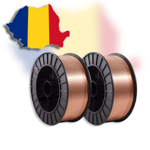 ลวดเชื่อม MIG เคลือบทองแดง (AWS A5.18 ER70S-6) สำหรับตลาดโรมาเนีย: รองรับ OEM ODM บรรจุแบบม้วนและแบบดรัม - Product Image 1