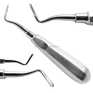 Elevadores dentales Juego de 16 instrumentos quirúrgicos de extracción de dientes de acero Kit CE Certificado Cirugía oral Elevadores de raíz para dentistas - Product Image 4