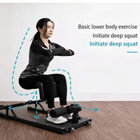 Machine de Squat Multifonctionnelle 2026 pour Entraînement à Domicile et Fitness